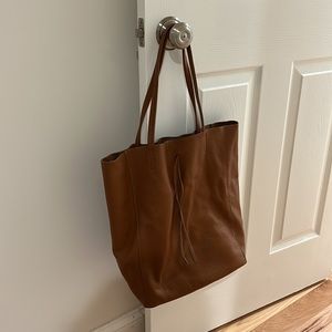 Italian Leather Tote